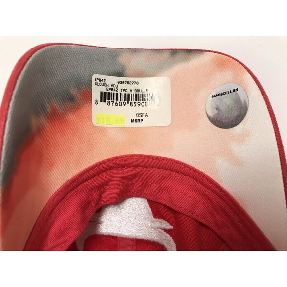 Chicago Bulls Adidas Red Adjustable Hat - Picture 6 of 7